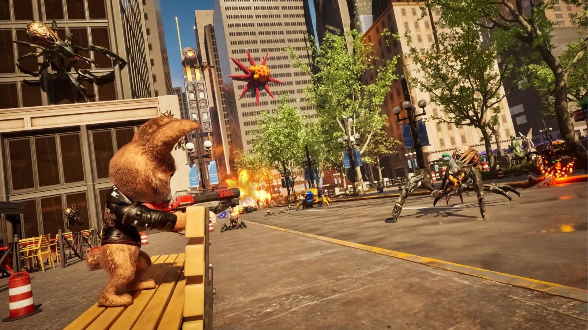 Bunny Rampage: History of Revenge screenshot 4