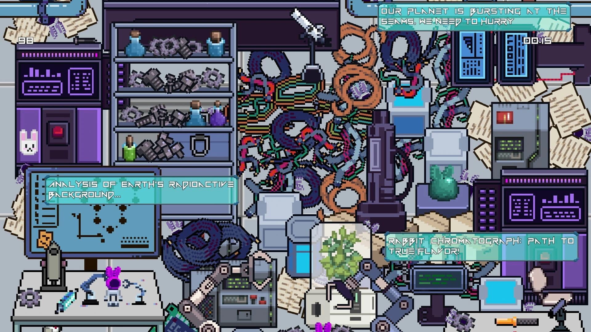 Bunny Space Odyssey: The Countdown screenshot 2