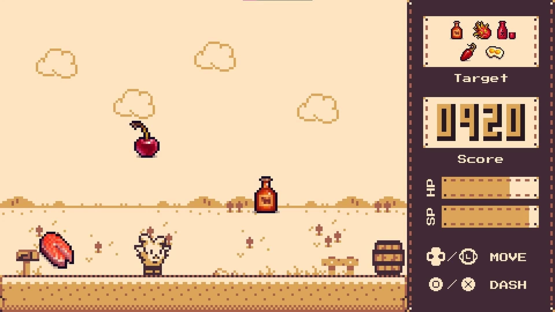 Bunny's Falling Feast screenshot 1
