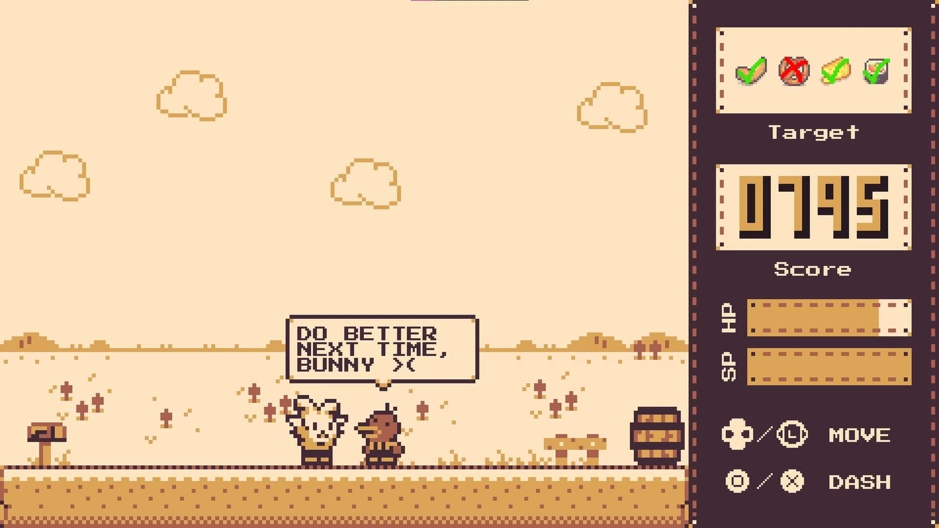 Bunny's Falling Feast screenshot 2