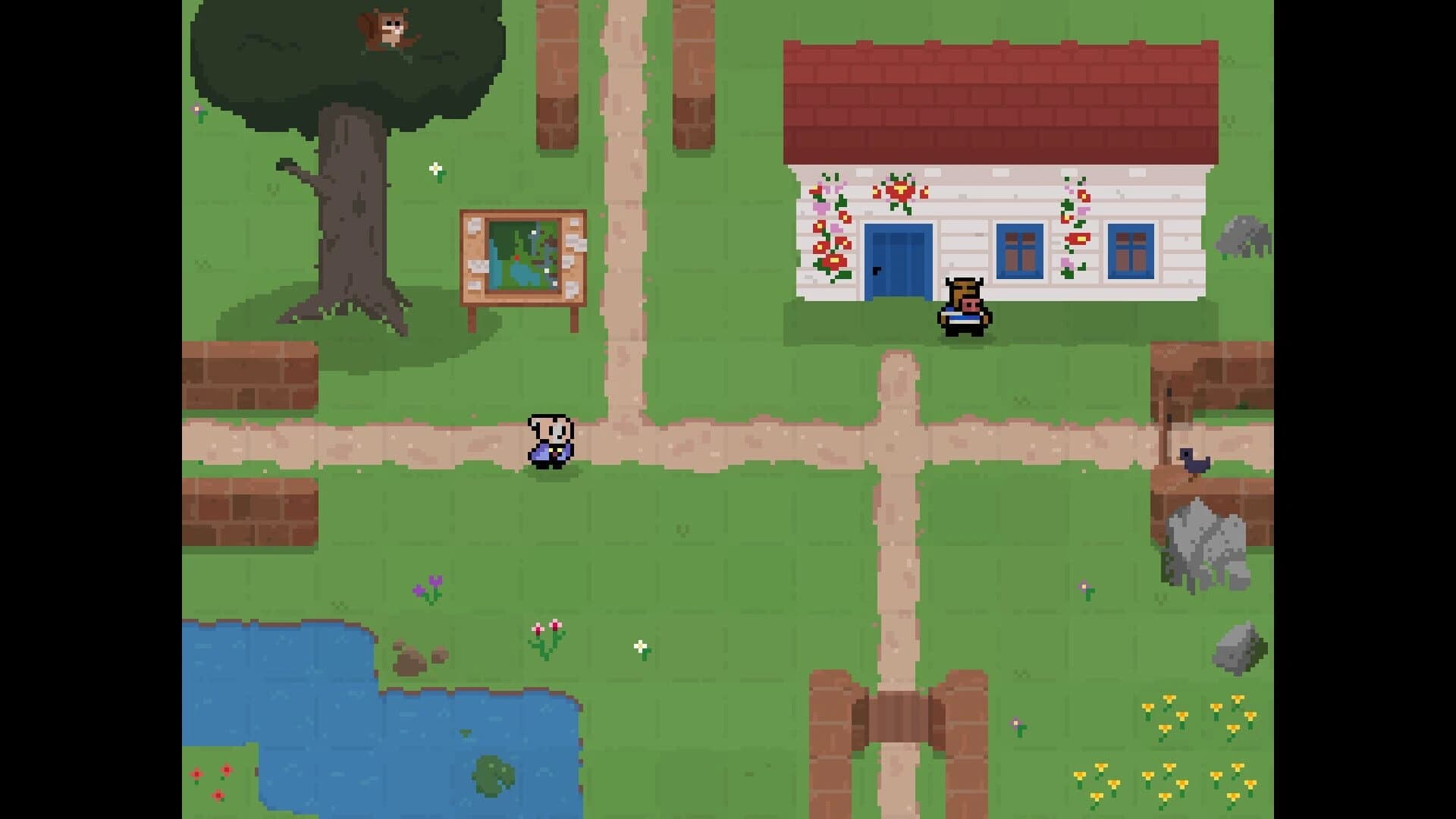 Bunny's Flowers screenshot 2