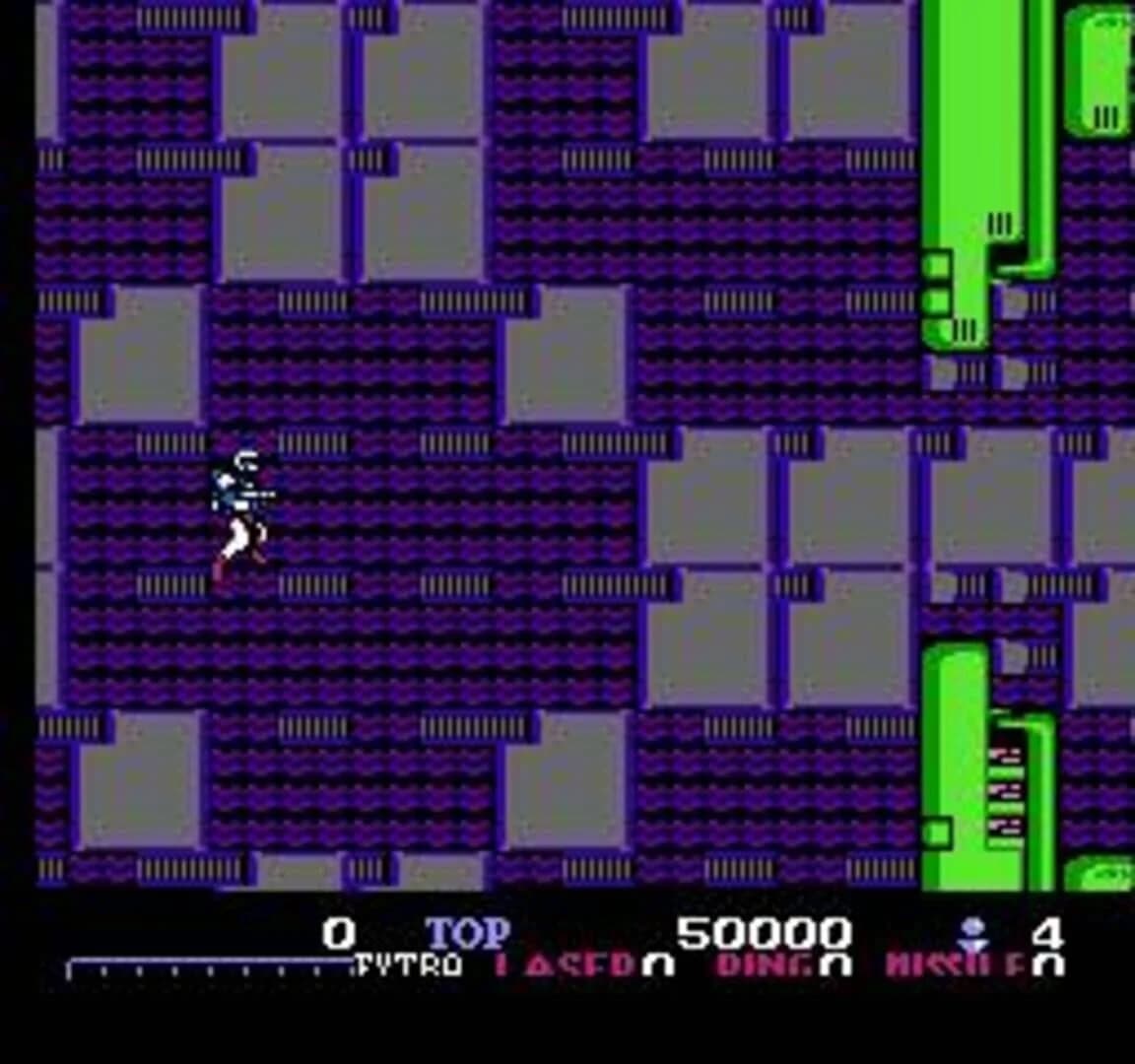 Burai Fighter screenshot 2