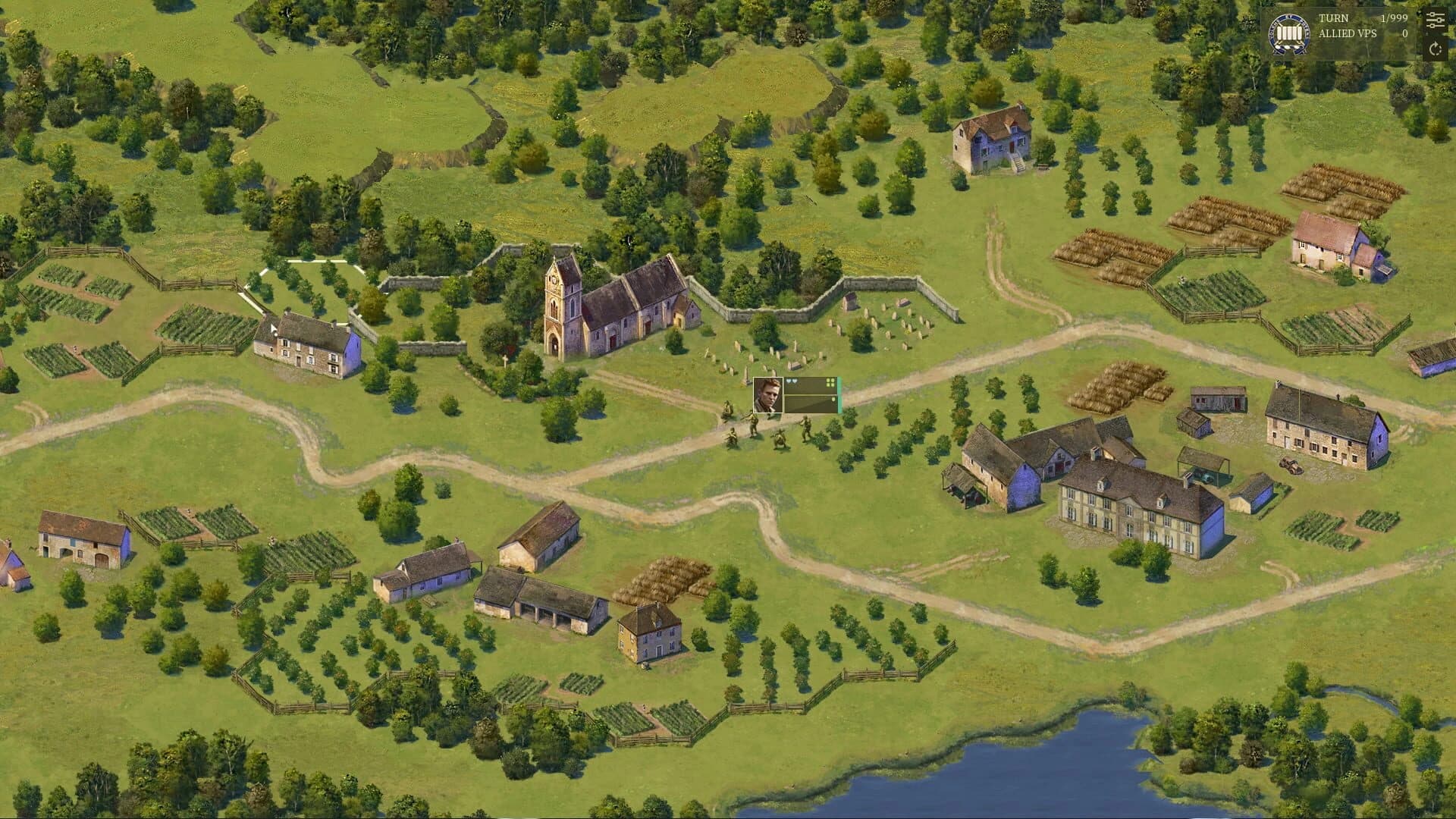 Burden of Command screenshot 2