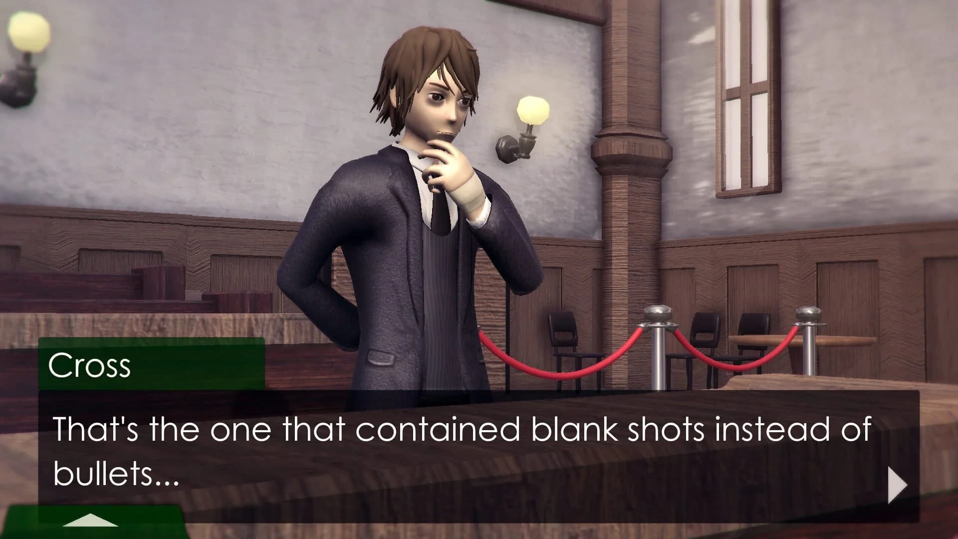 Burden of Proof screenshot 1