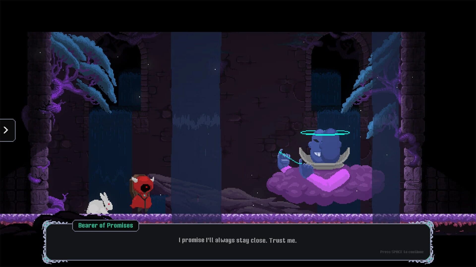 Burdenfall screenshot 2