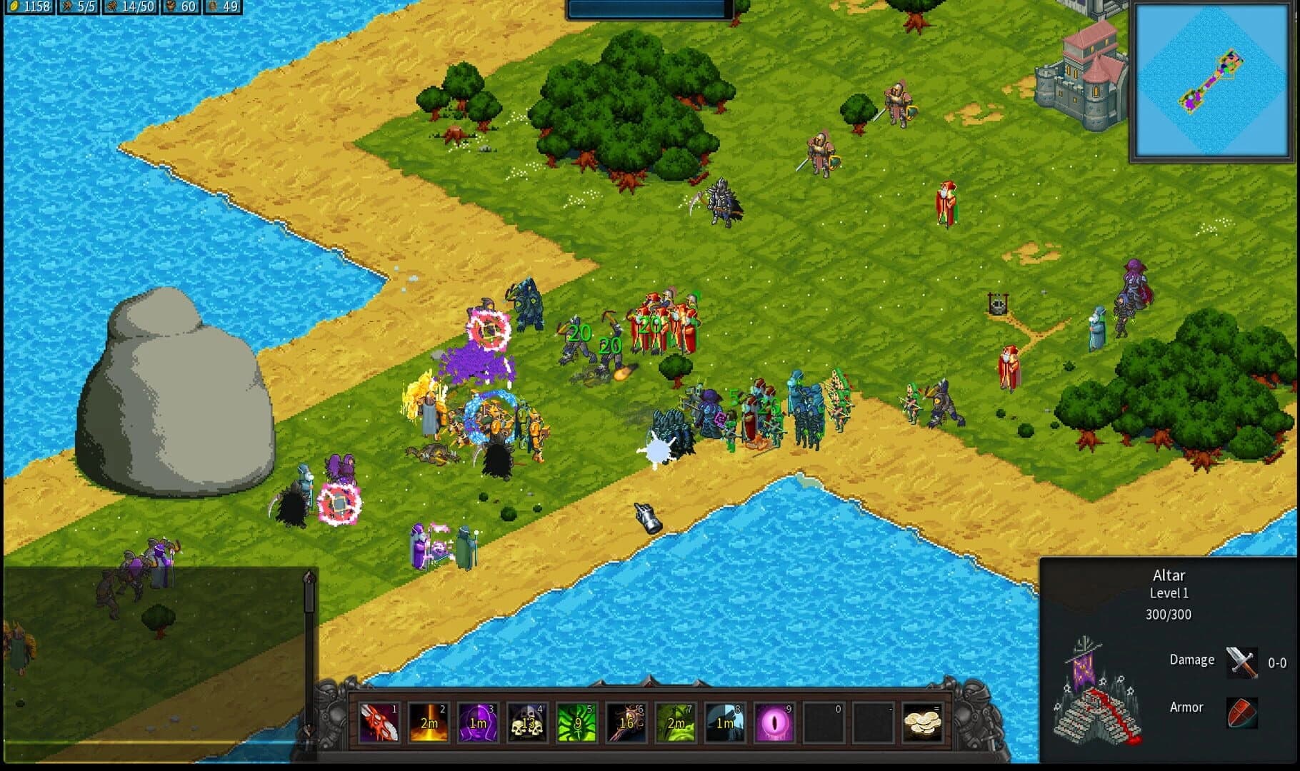 Burg Battle screenshot 1