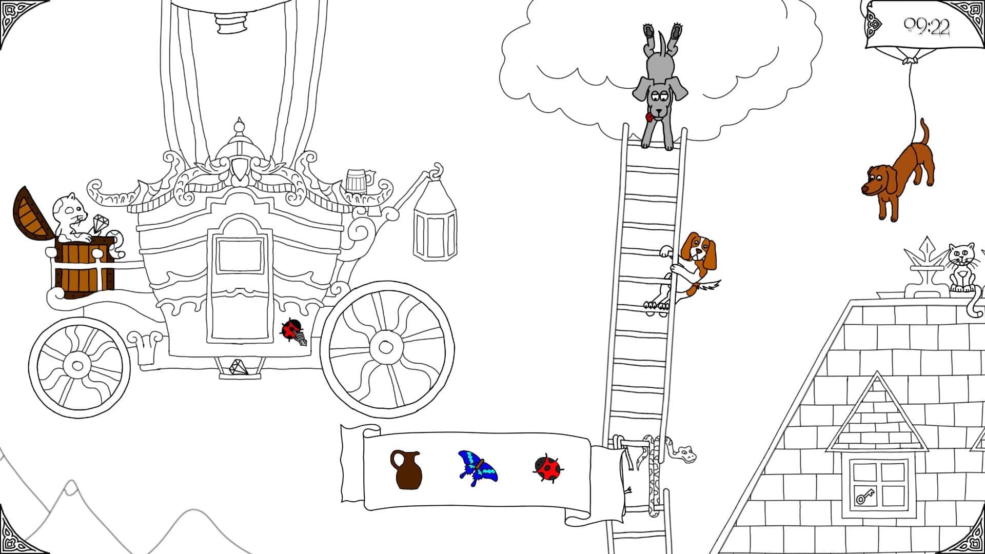 Burg Wimmel screenshot 2