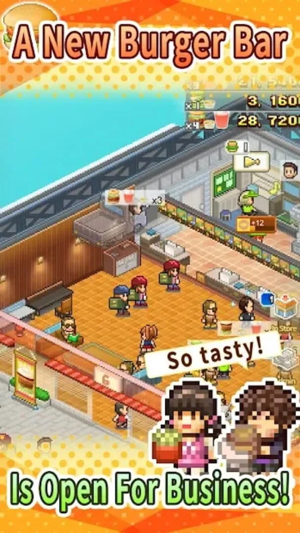 Burger Bistro Story screenshot 1