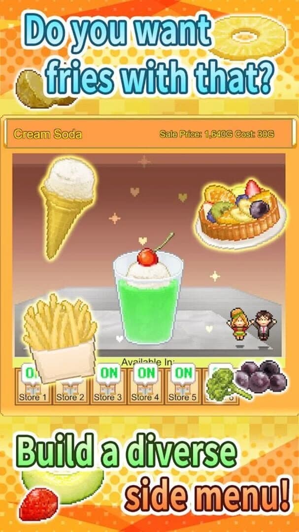 Burger Bistro Story screenshot 3