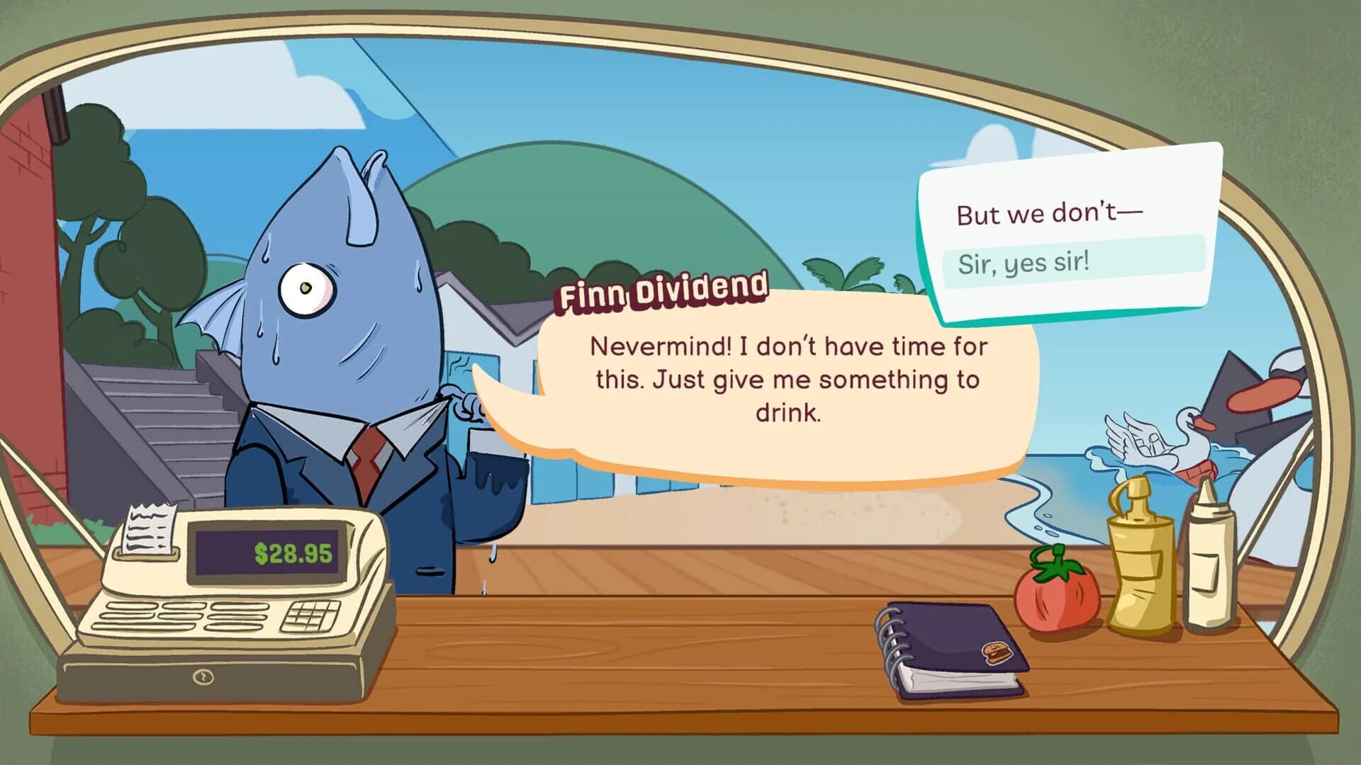 Burger Bois screenshot 1