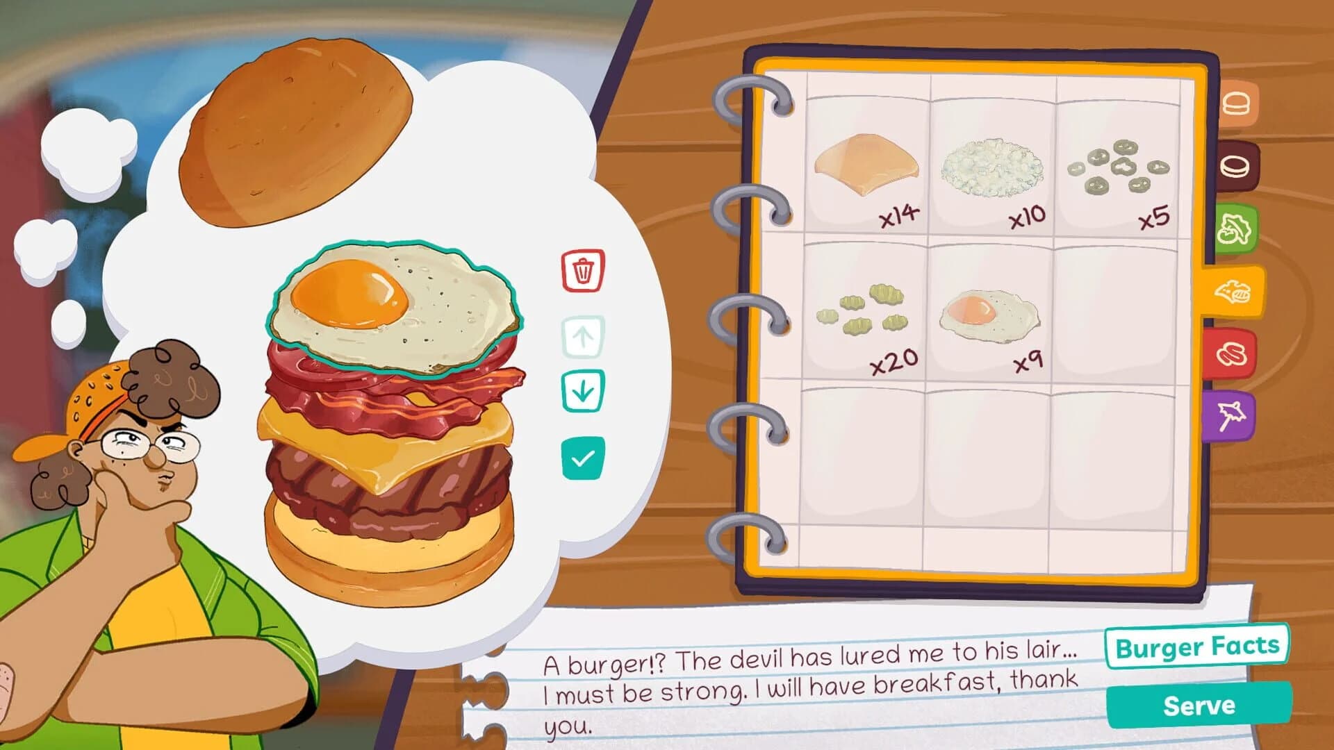 Burger Bois screenshot 2