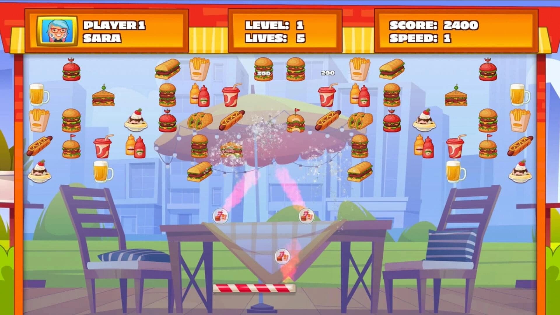 Burger Break screenshot 2