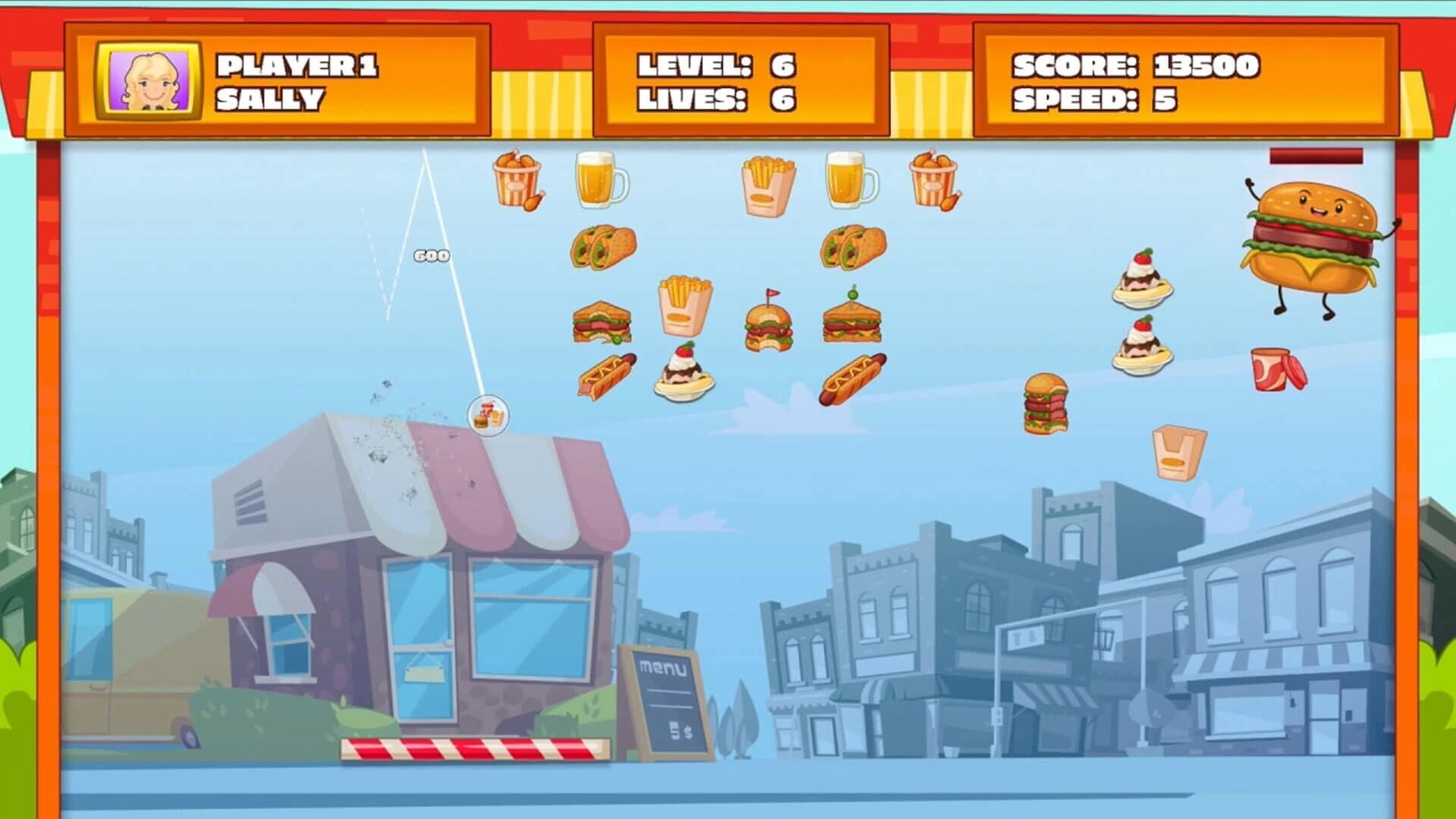 Burger Break screenshot 5