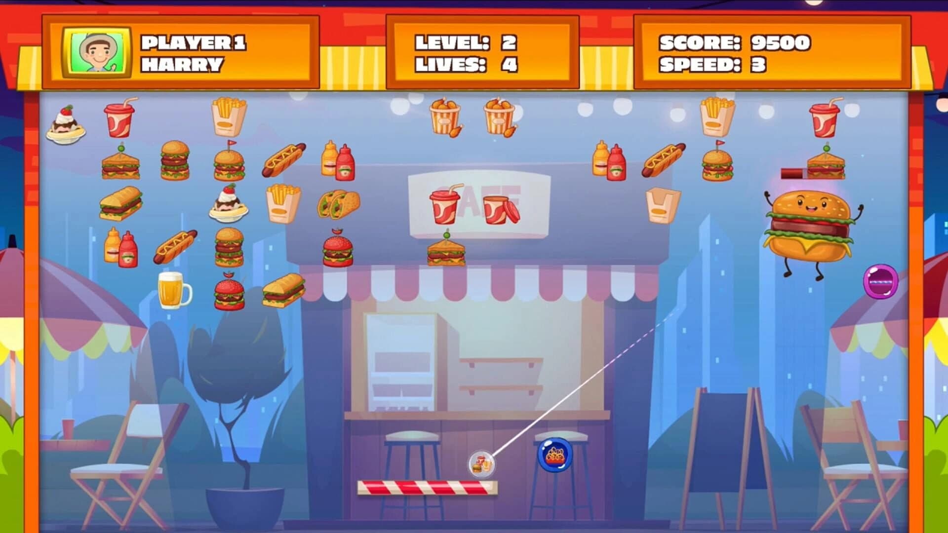 Burger Break screenshot 3