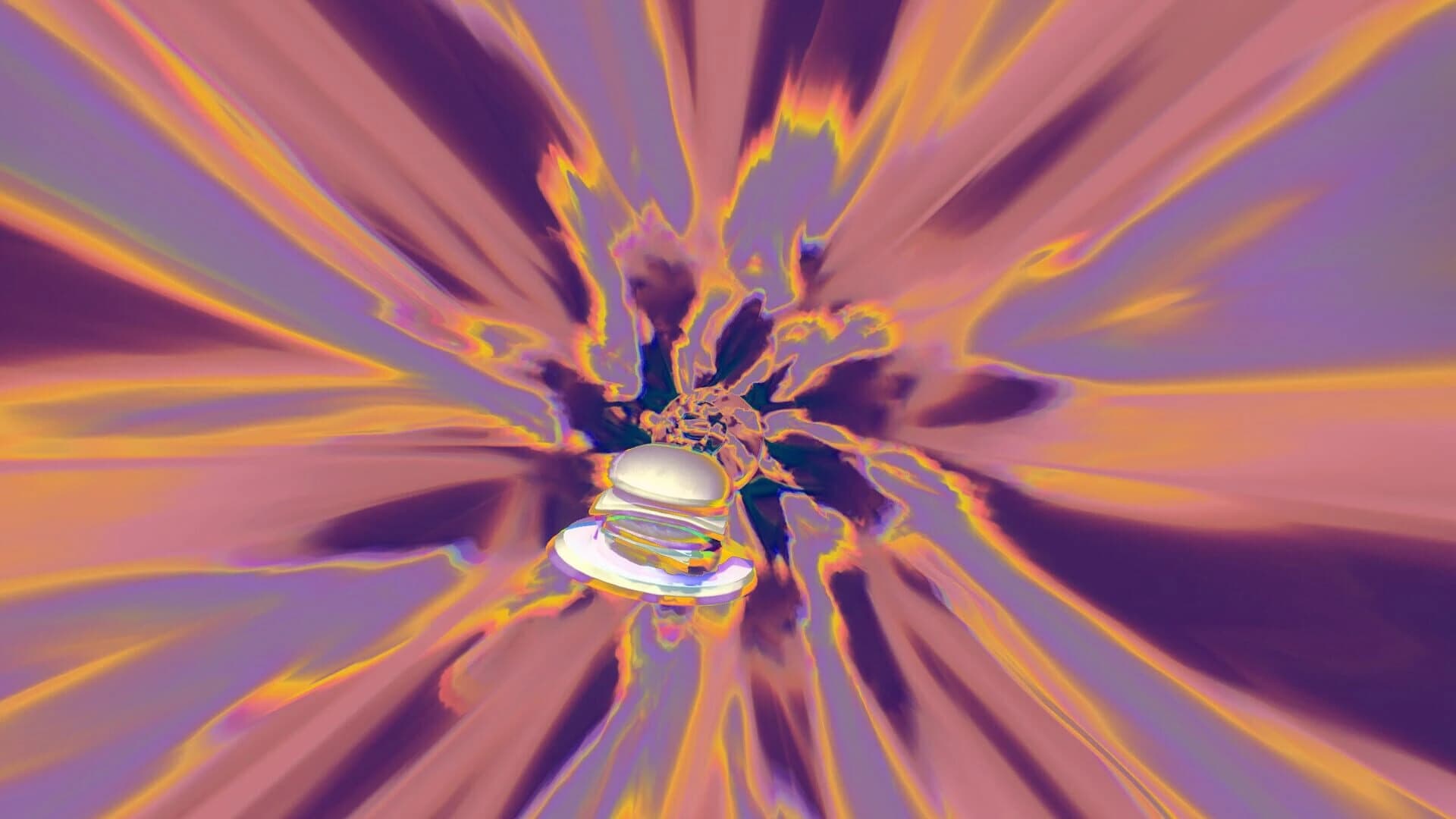 Burger Impact: Solar Strike screenshot 5