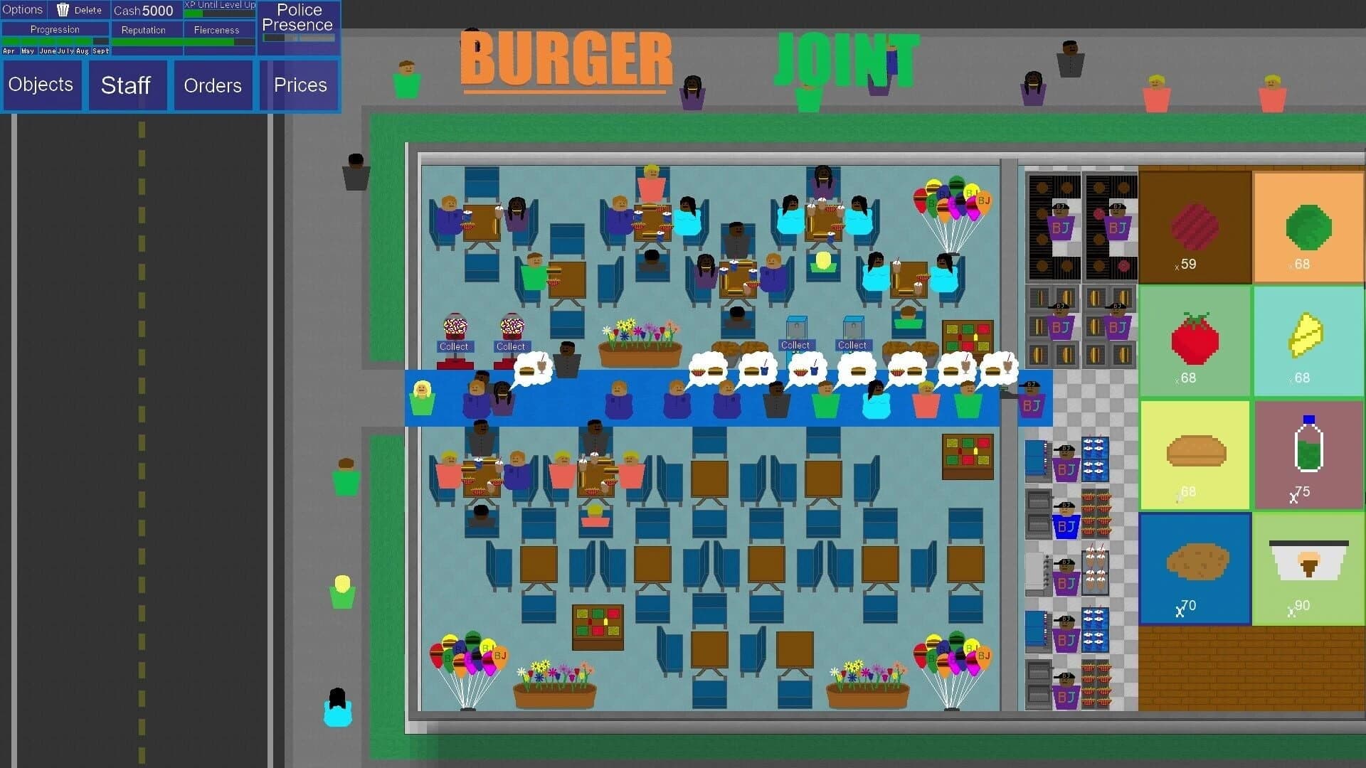 Burger Joint screenshot 3
