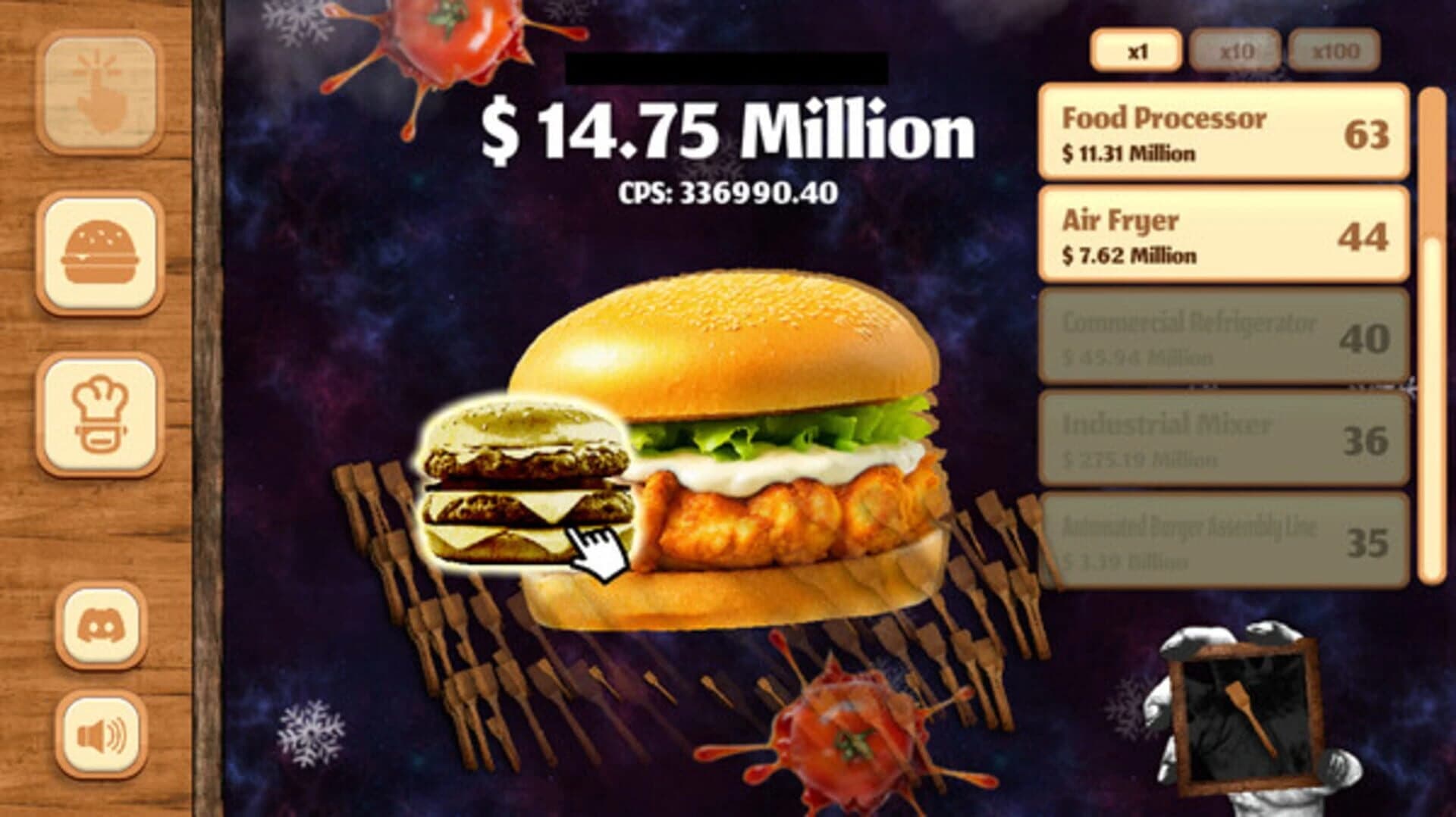 Burger Kombat screenshot 5