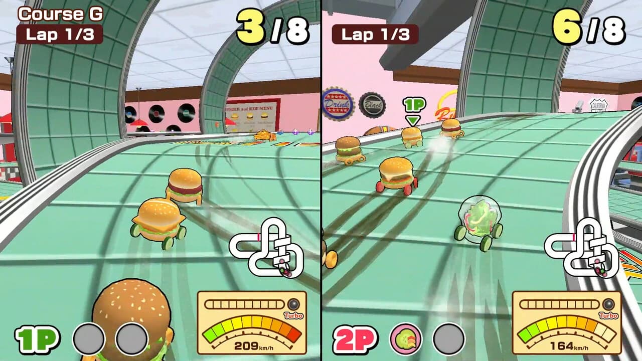 Burger Race screenshot 5