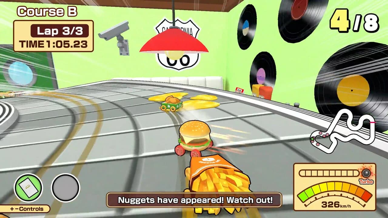 Burger Race screenshot 2