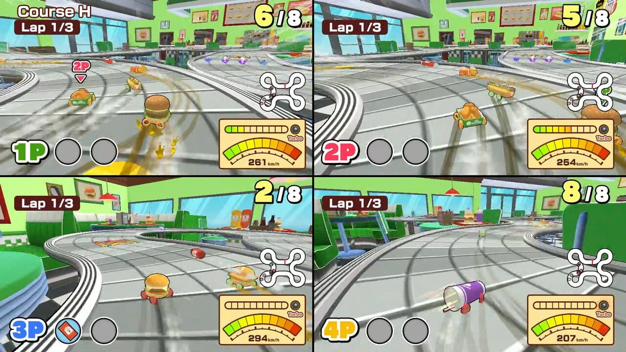 Burger Race screenshot 6