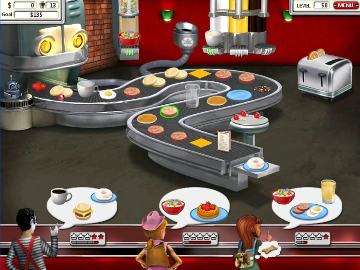 Burger Shop 2 screenshot 1