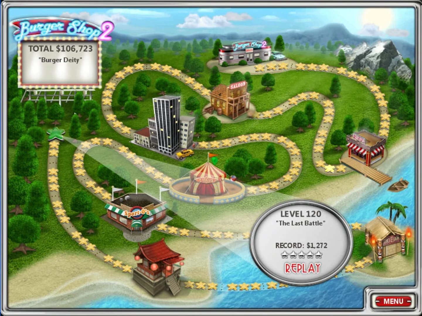 Burger Shop 2 screenshot 3