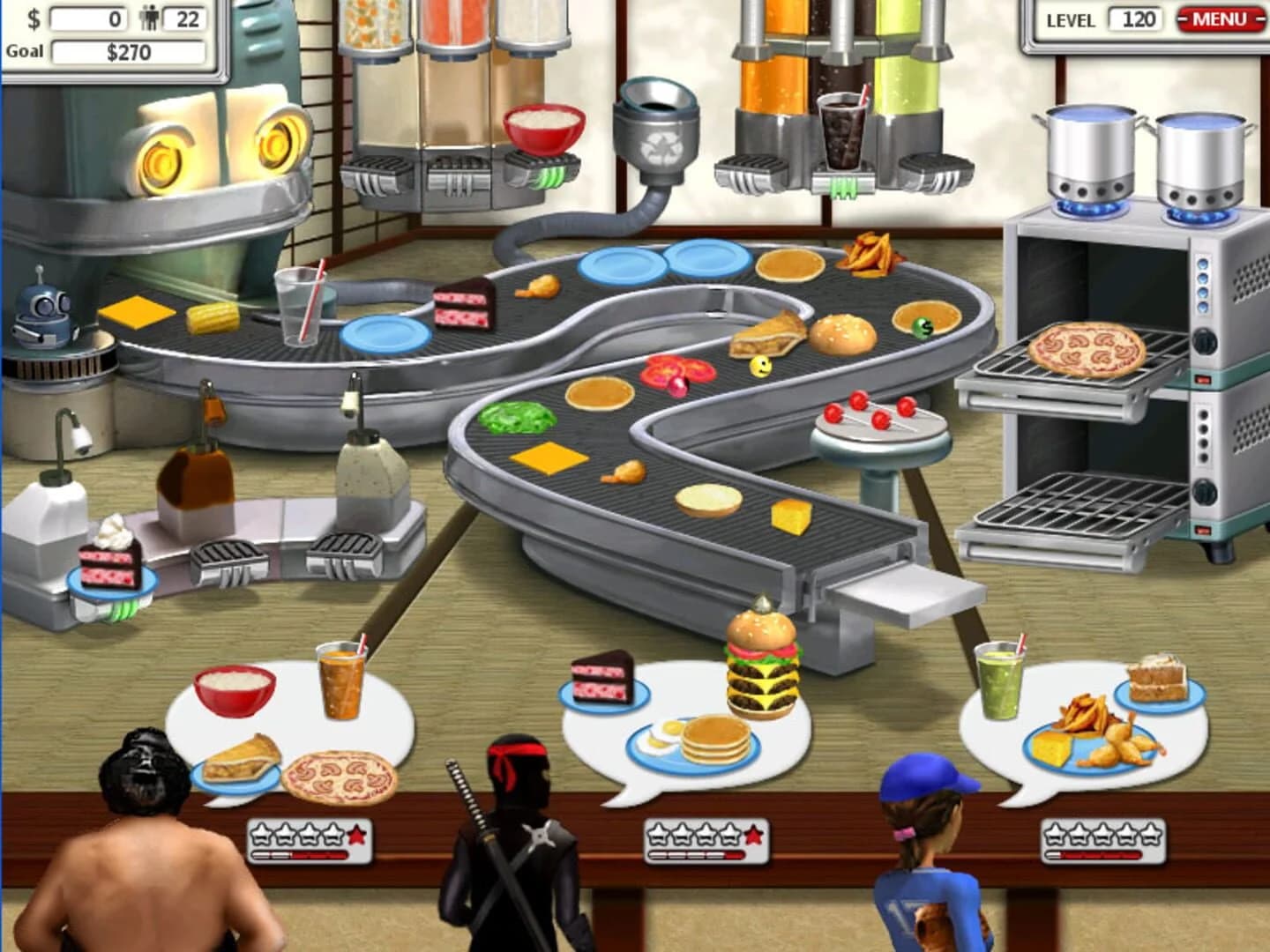 Burger Shop 2 screenshot 4