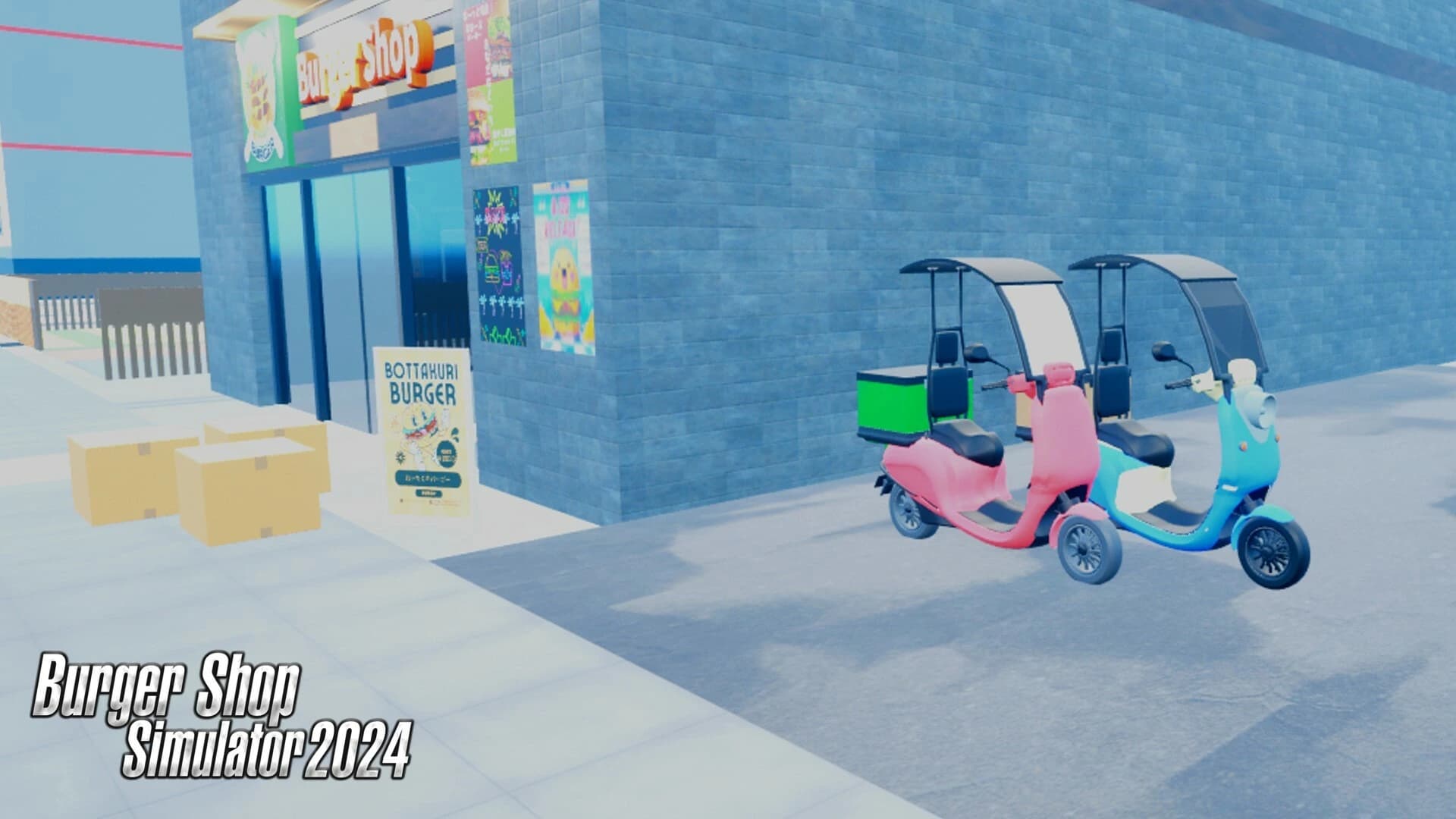 Burger Shop Simulator 2024 screenshot 3