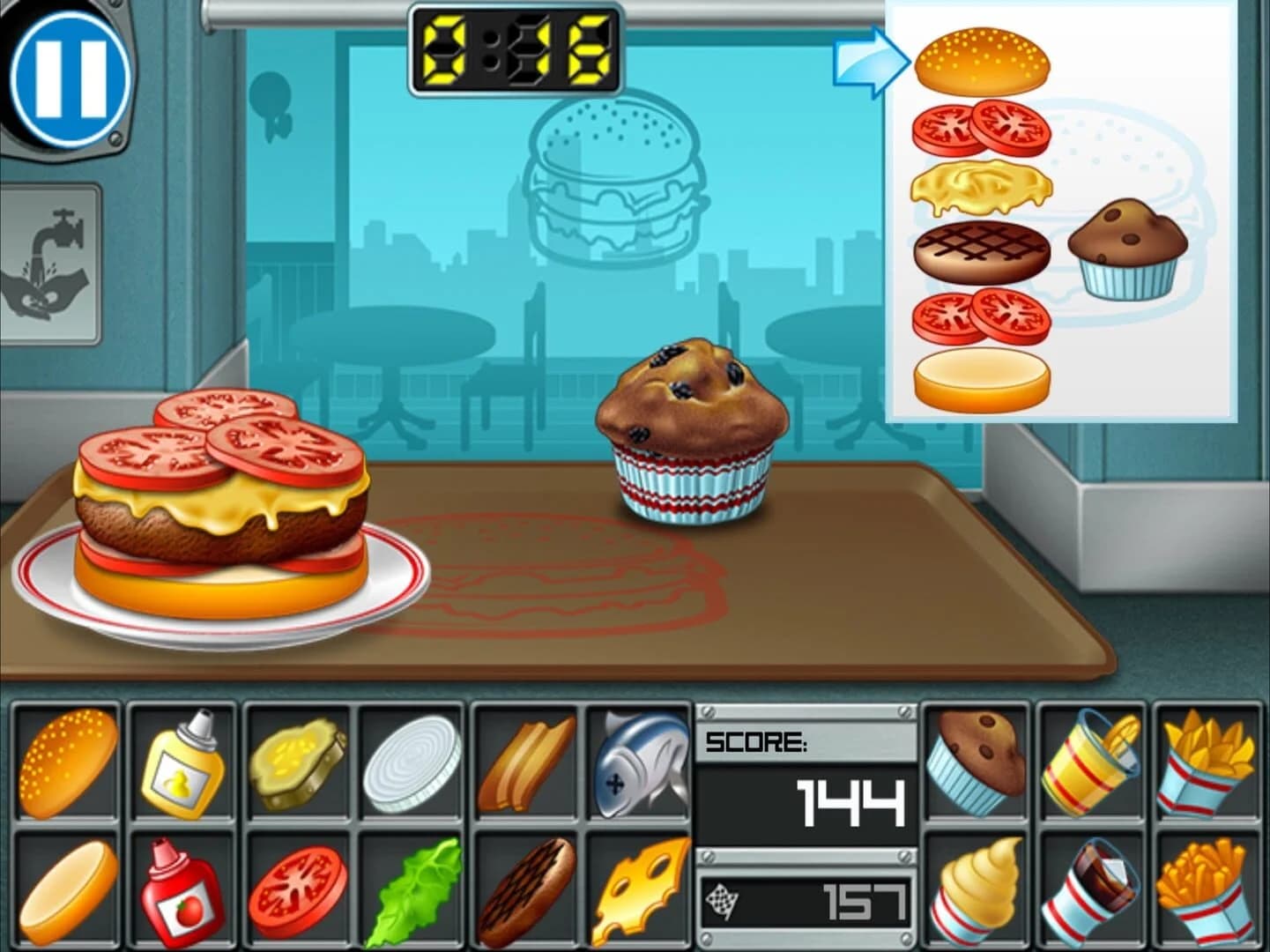 Burger: The Tasty Burger Game screenshot 4