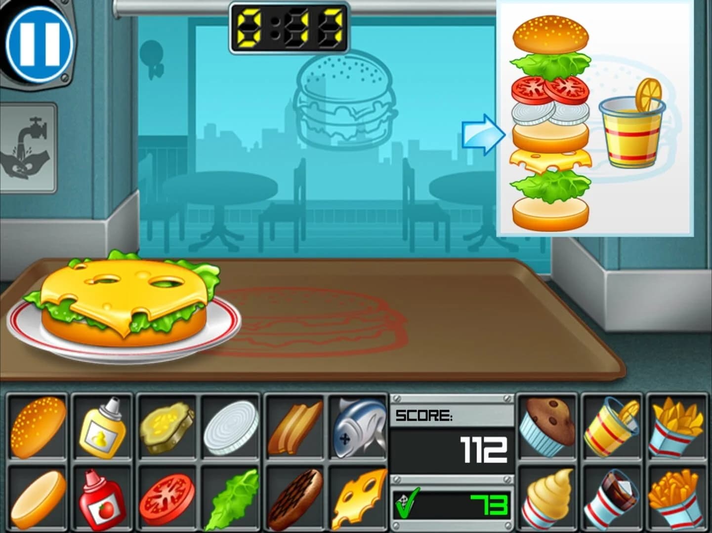 Burger: The Tasty Burger Game screenshot 5