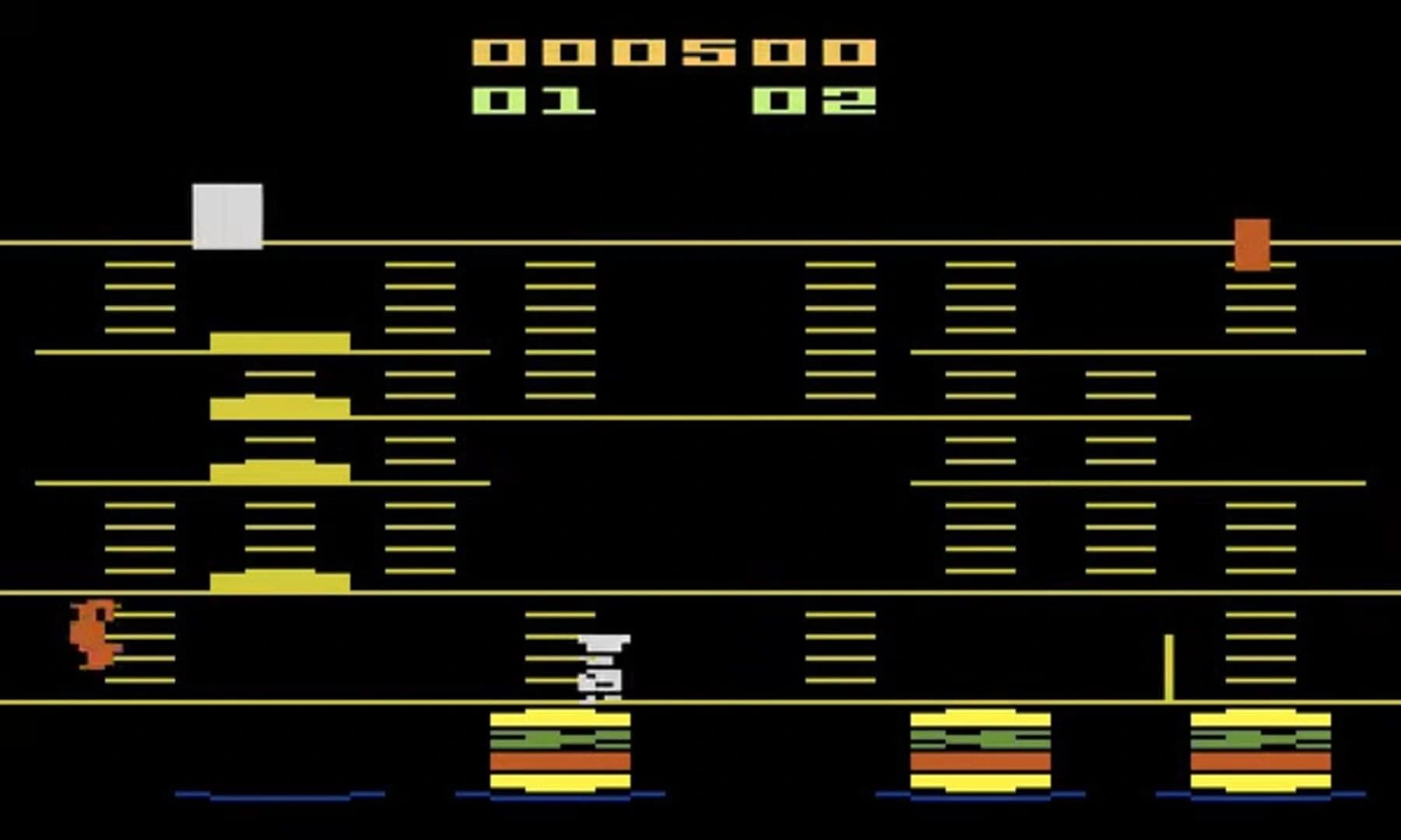 BurgerTime screenshot 2