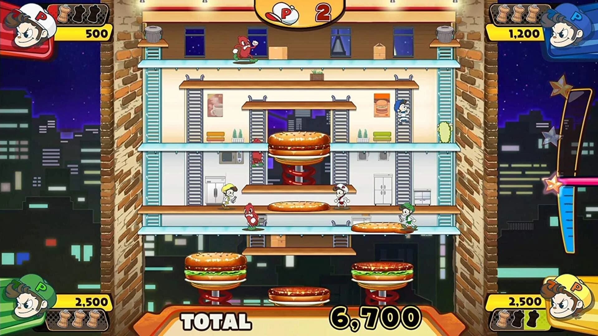 BurgerTime Party! screenshot 4