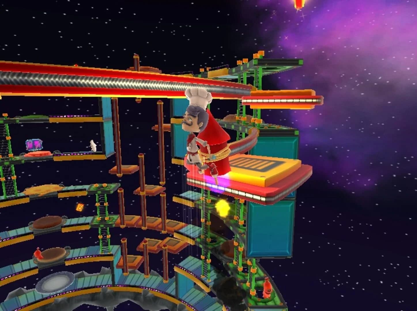 BurgerTime: World Tour screenshot 2