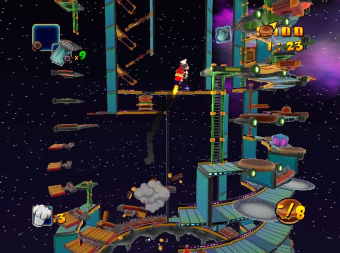 BurgerTime: World Tour screenshot 3