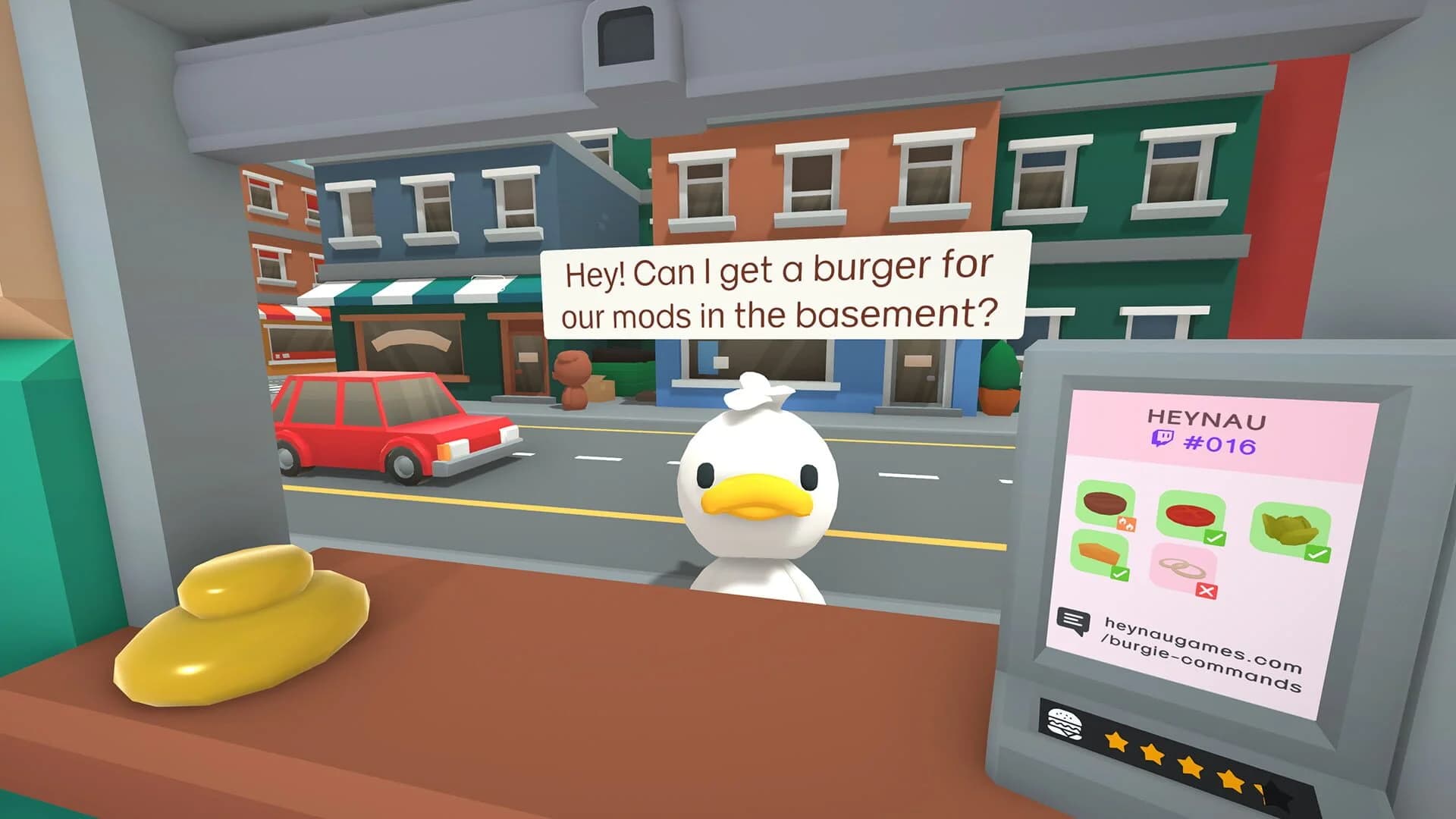 Burgie's Cozy Kitchen screenshot 4