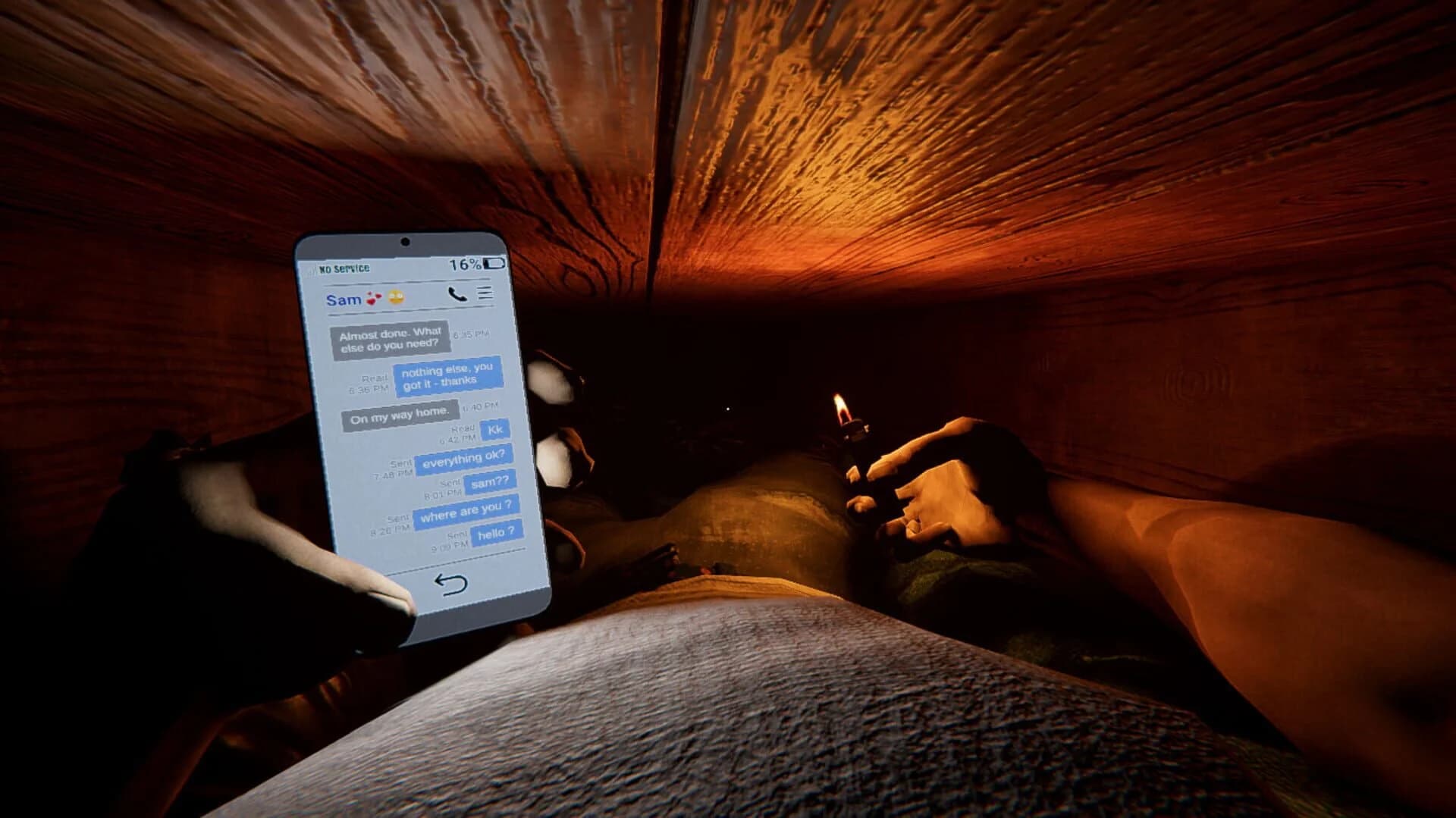 Buried screenshot 5