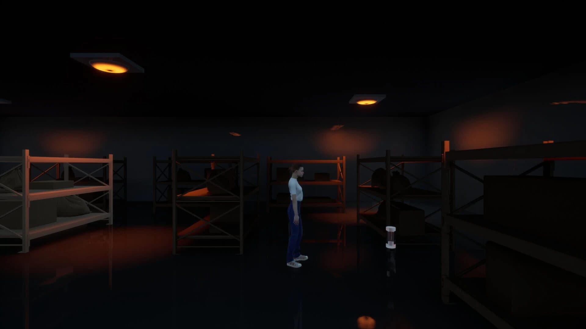 Buried screenshot 1