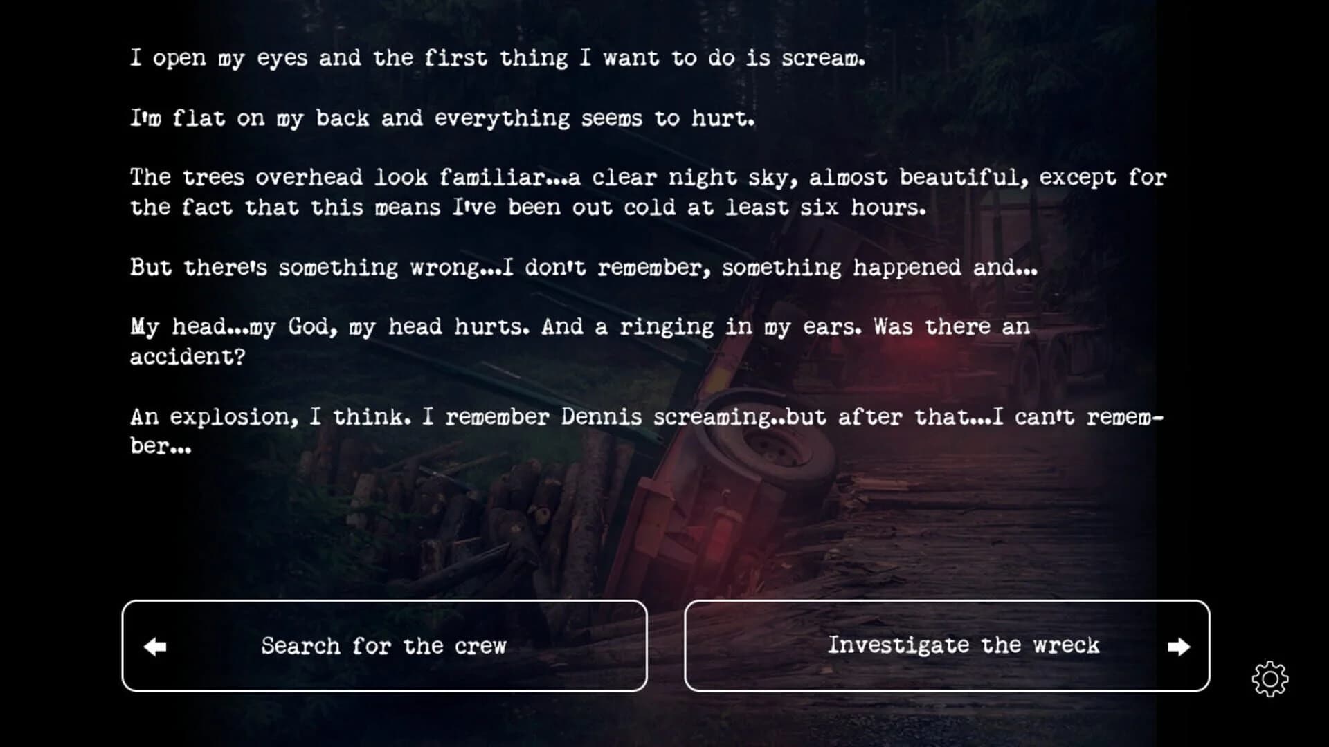 Buried: An Interactive Story screenshot 1