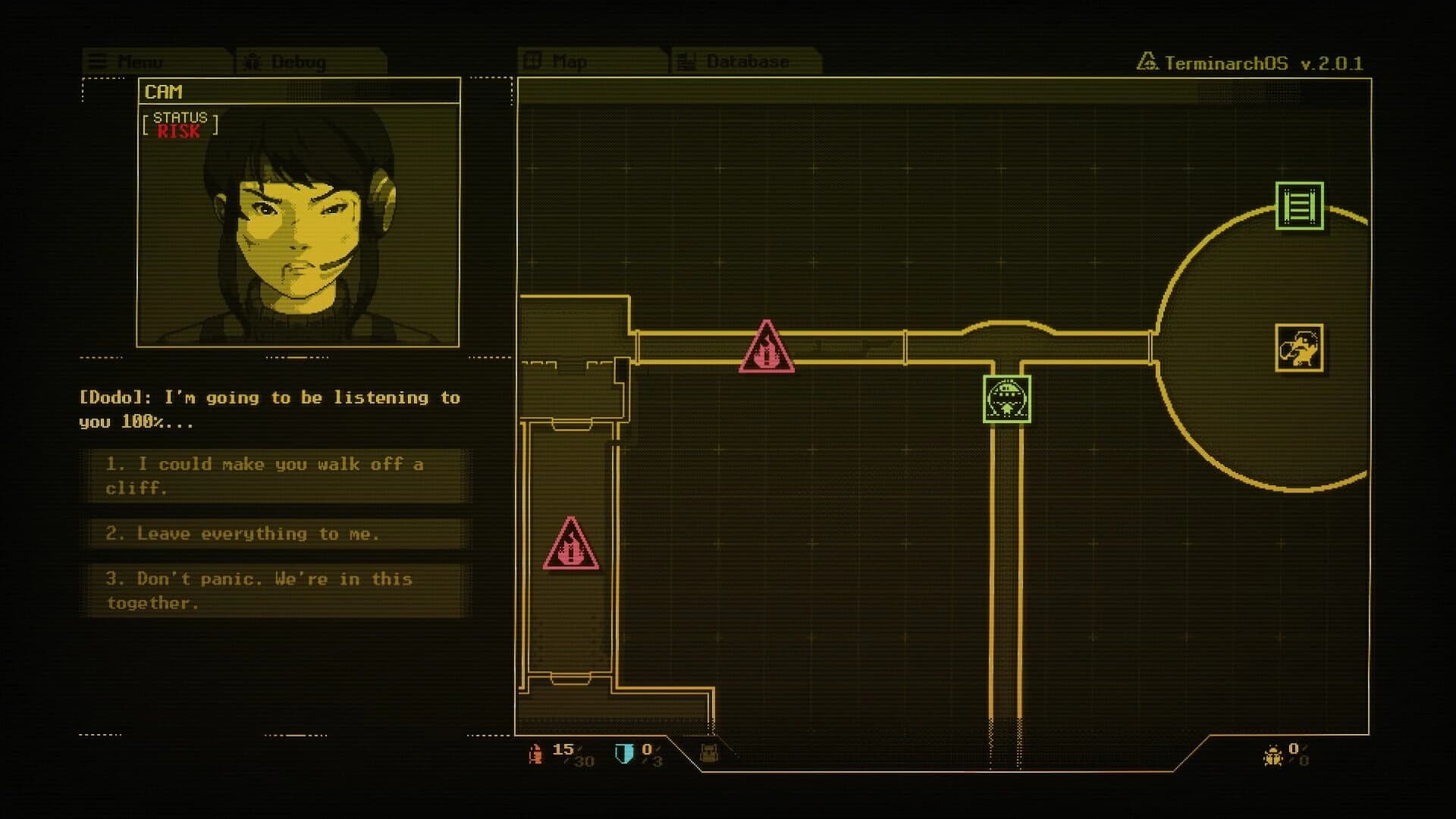 Burn-9 screenshot 2