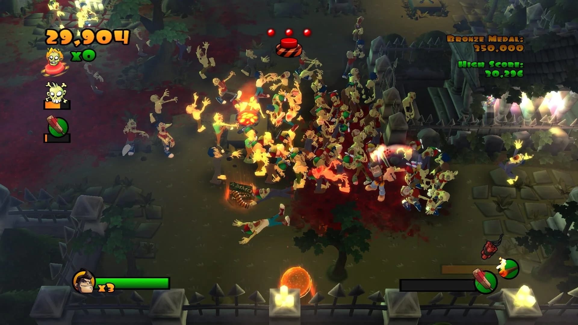 Burn Zombie Burn! screenshot 3