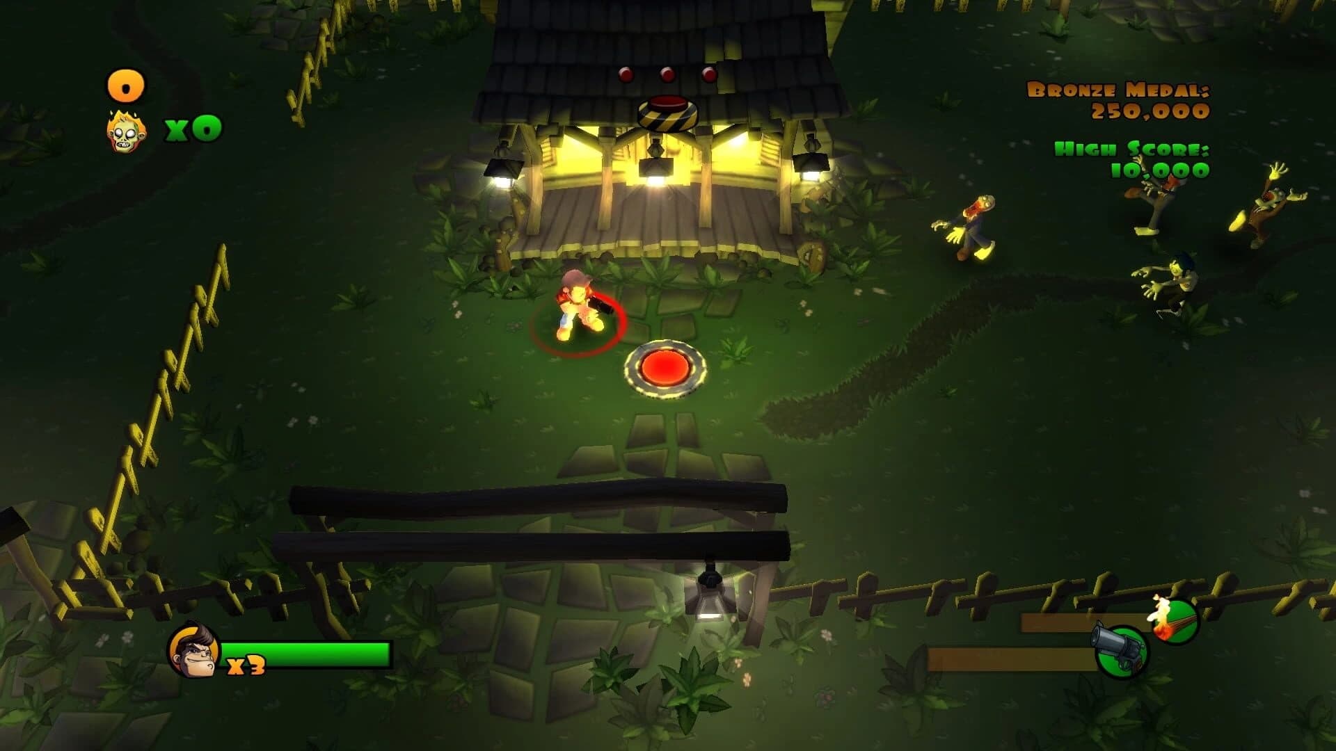 Burn Zombie Burn! screenshot 2