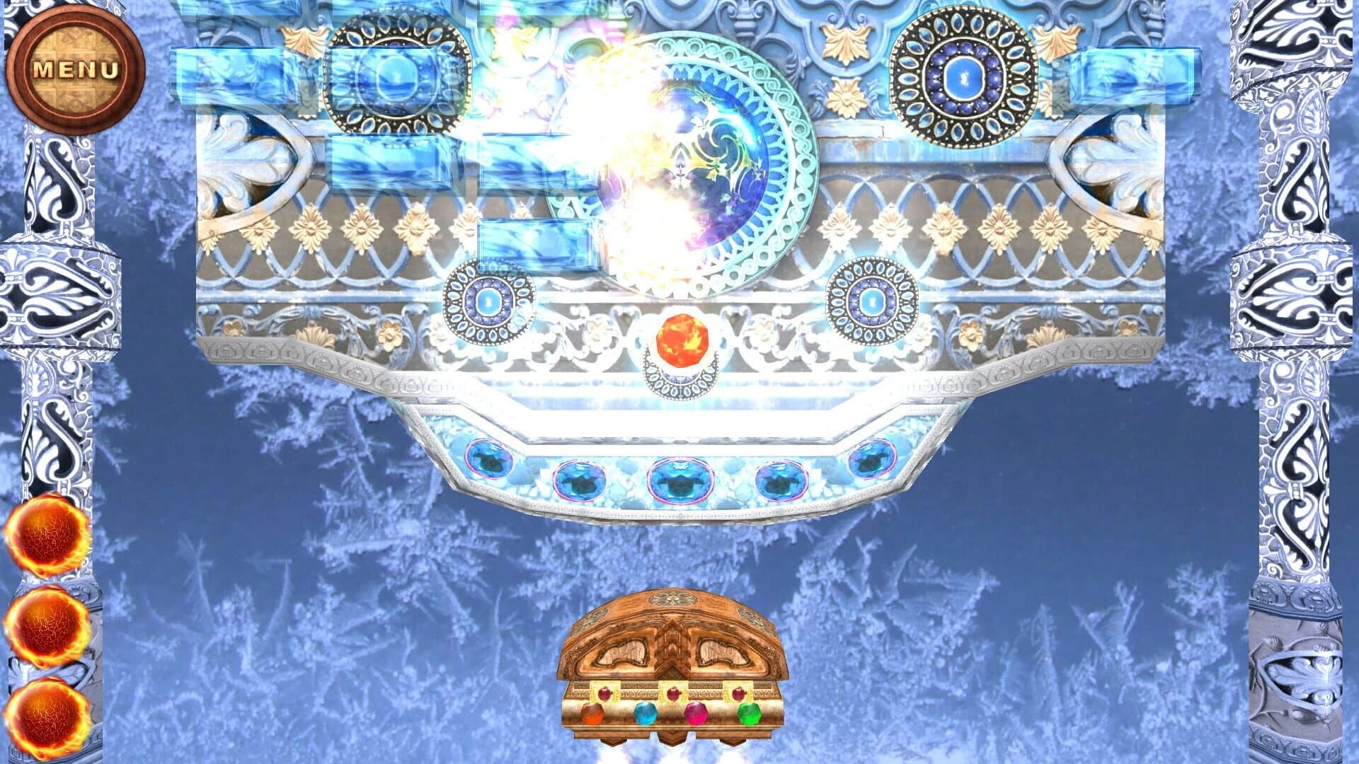 Burning Ball screenshot 3