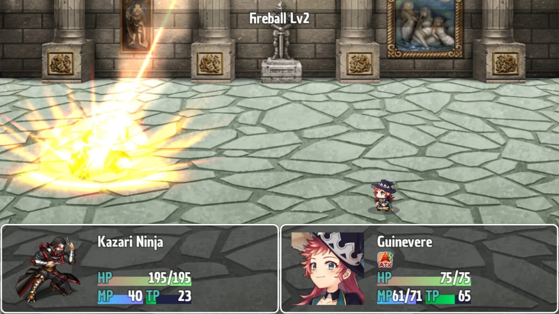 Burning Faith screenshot 5