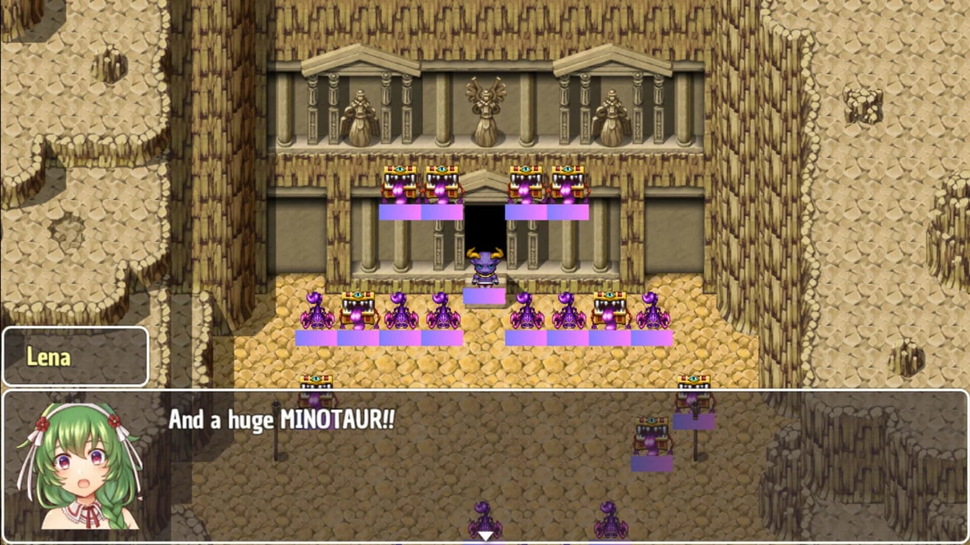 Burning Faith screenshot 2