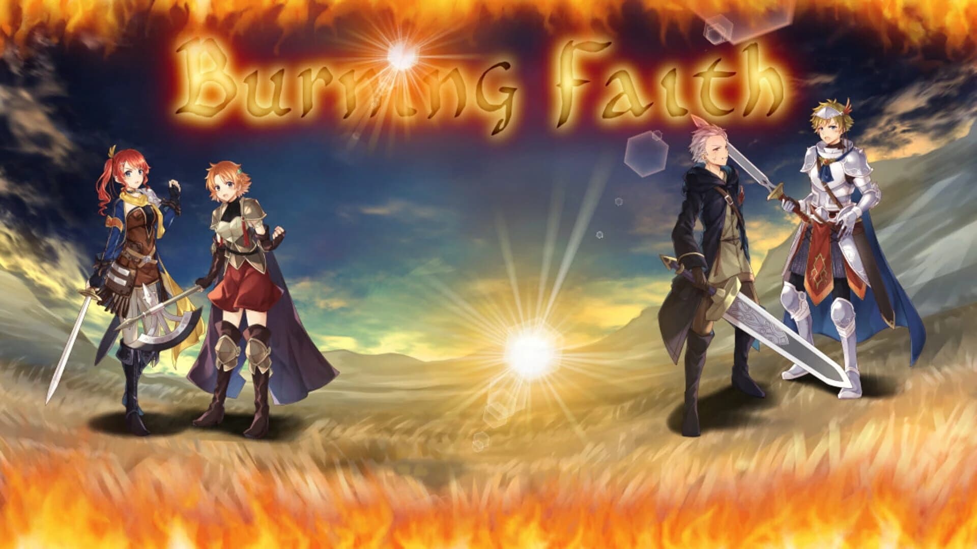 Burning Faith screenshot 3