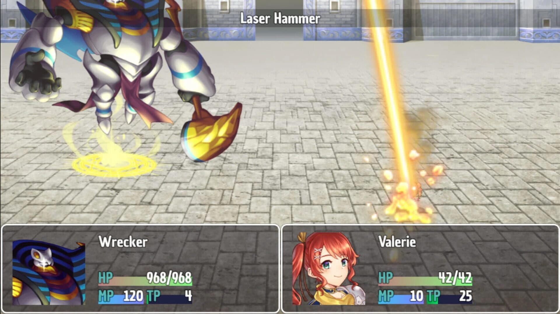 Burning Faith screenshot 1