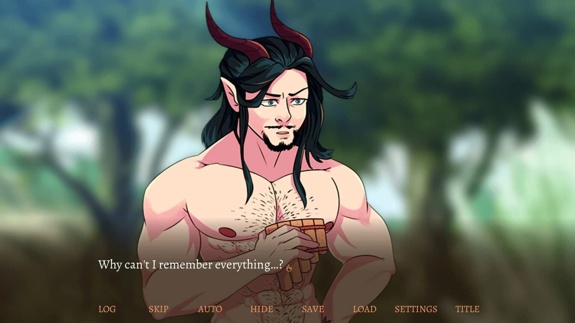 Burning Secrets: A Bara Visual Novel screenshot 2