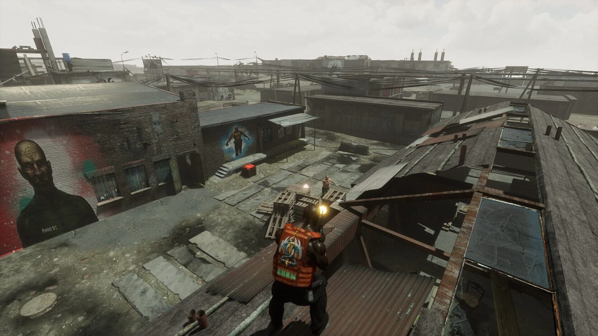 Burning Vengeance screenshot 3
