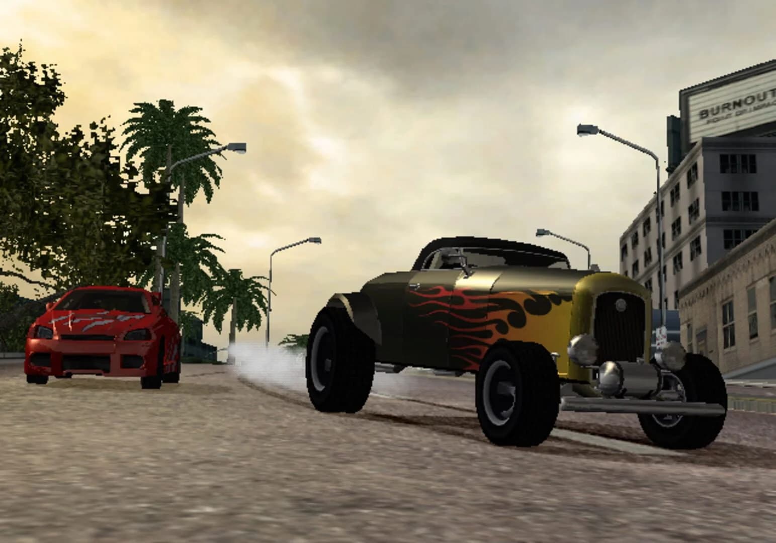 Burnout 2: Point of Impact screenshot 3