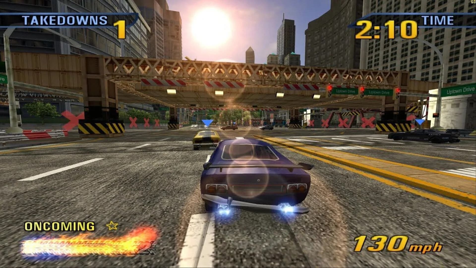 Burnout 3: Takedown screenshot 1